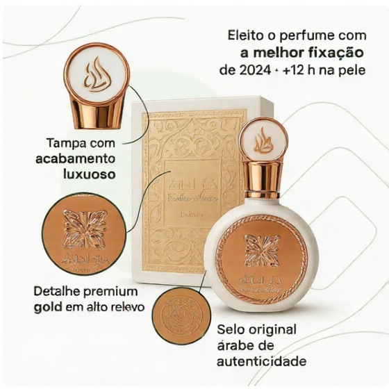 Fakhar - Eleito perfume com melhor fixação de 2024