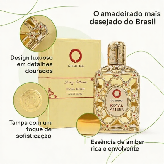 Royal Amber - O amadeirado mais desejado do Brasil